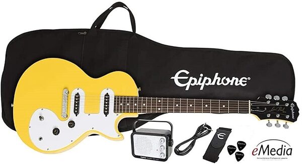 open zoom image for Epiphone Les Paul SL Electric Guitar Starter Pack (with Gig Bag), Main