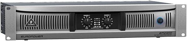 open zoom image for Behringer EPQ1200 Power Amplifier (1200 Watts), Left