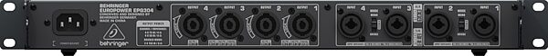open zoom image for Behringer EPQ304 Europower Power Amplifier (300 Watts), Rear