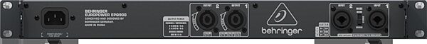 open zoom image for Behringer EPQ900 Europower Power Amplifier (900 Watts), Rear