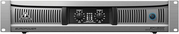 open zoom image for Behringer EPX3000 Power Amplifier (3000 Watts), Front