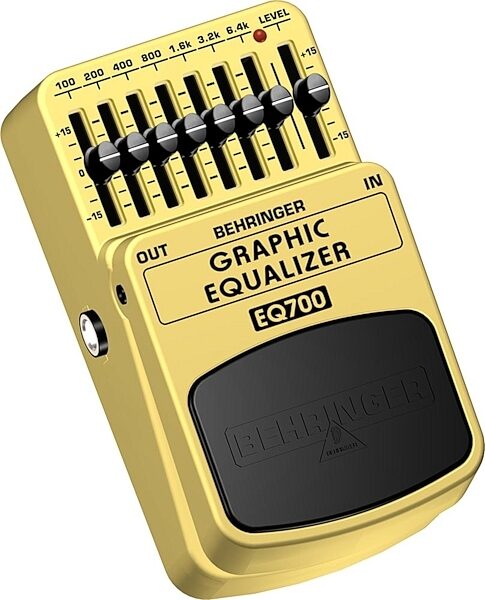 open zoom image for Behringer EQ700 Graphic Equalizer Pedal, Manual