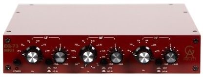 open zoom image for Golden Age Project EQ-73 MKII Neve-Style 3-Band Equalizer, New, Action Position Front