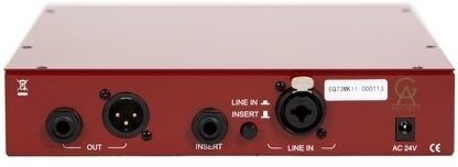 open zoom image for Golden Age Project EQ-73 MKII Neve-Style 3-Band Equalizer, New, Action Position Back