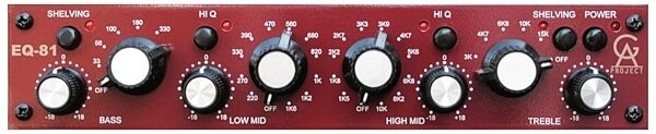 open zoom image for Golden Age Project EQ81 Neve-Style Equalizer, Main