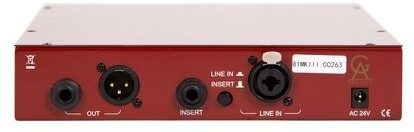 open zoom image for Golden Age Project EQ-81 MKIII Neve-Style 4-Band Equalizer, New, Action Position Back
