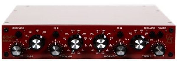 open zoom image for Golden Age Project EQ-81 MKIII Neve-Style 4-Band Equalizer, New, view