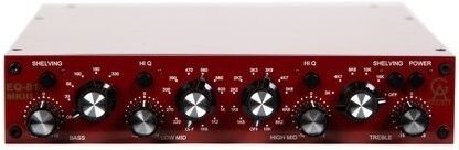 open zoom image for Golden Age Project EQ-81 MKIII Neve-Style 4-Band Equalizer, New, Action Position Front