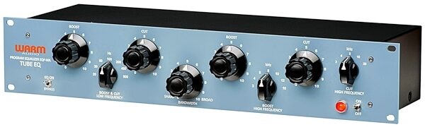 open zoom image for Warm Audio EQP-WA Classic Passive Tube Equalizer, New, Angle