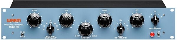 open zoom image for Warm Audio EQP-WA Classic Passive Tube Equalizer, New, Main