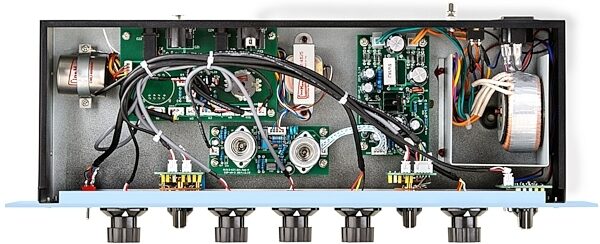 open zoom image for Warm Audio EQP-WA Classic Passive Tube Equalizer, New, Interior