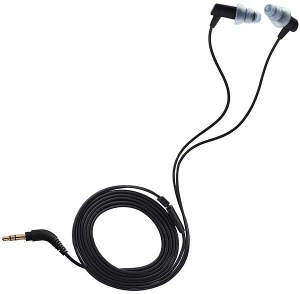 open zoom image for Etymotic Research HF5 Noise-Isolating Driver In-Ear Earphones, Black, Main