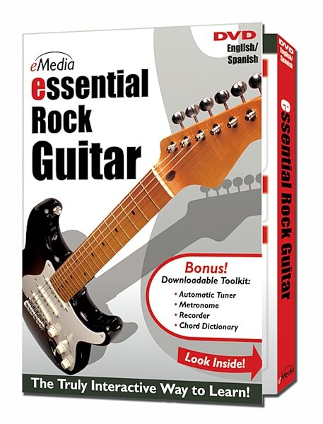 open zoom image for eMedia Essential Rock Guitar Video, Main