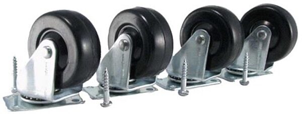 open zoom image for Ernie Ball Amp Casters (Standard Mount), Main