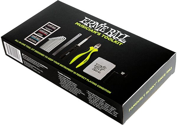 open zoom image for Ernie Ball Musician's Tool Kit, New, Box