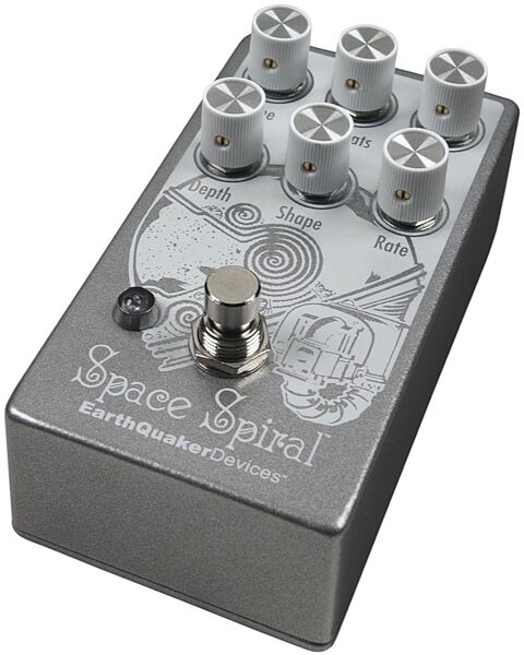 open zoom image for EarthQuaker Devices Space Spiral Modulated Reverb Pedal, Alt1