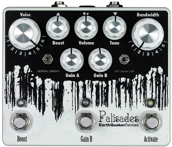 open zoom image for EarthQuaker Devices Palisades Overdrive Pedal, Main