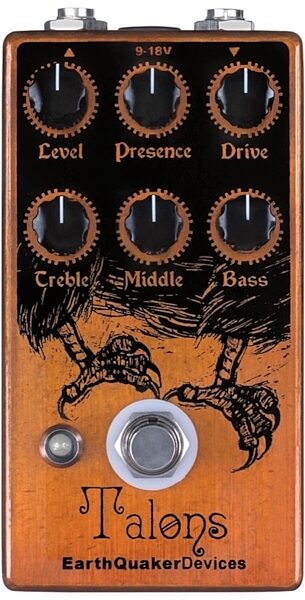 open zoom image for EarthQuaker Devices Talons High Gain Overdrive Pedal, Main