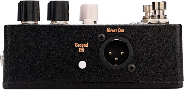 open zoom image for EarthQuaker Devices Scrolls Bass Preamp Pedal, New, Action Position Back