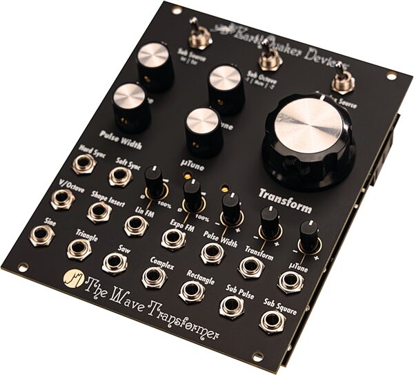 open zoom image for EarthQuaker Devices The Wave Transformer Eurorack Module, New, Action Position Back
