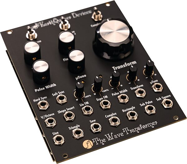 open zoom image for EarthQuaker Devices The Wave Transformer Eurorack Module, New, Action Position Back