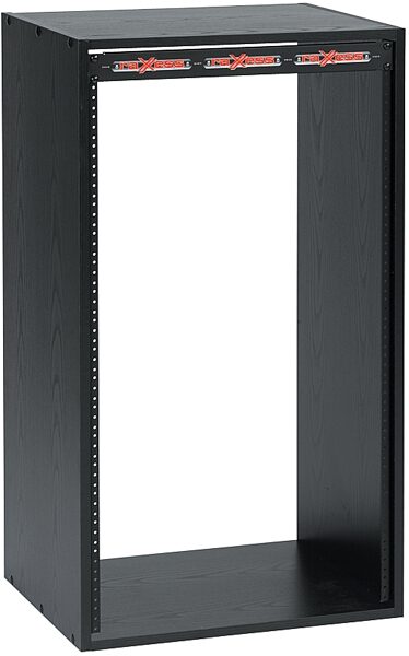 open zoom image for RaXXess 20-Space Elite Rack (Ebony Fleck), Main