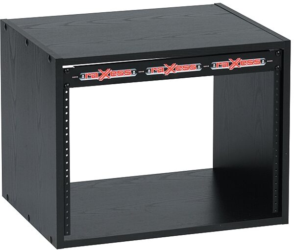 open zoom image for RaXXess 8-Space Elite Rack (Ebony Fleck), Main