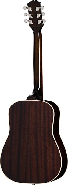open zoom image for Epiphone J-45 Express 7/8-Size Acoustic Guitar (with Gig Bag), Ebony, Action Position Back