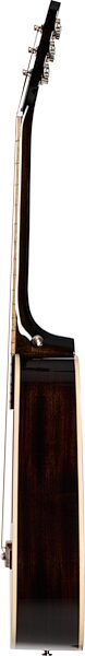 open zoom image for Epiphone J-45 Express 7/8-Size Acoustic Guitar (with Gig Bag), Ebony, Action Position Back