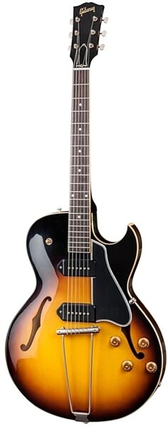 open zoom image for Gibson 1959 ES-225 Electric Guitar (with Case), Angle