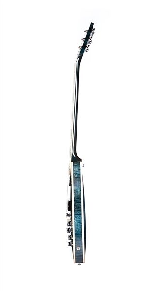 open zoom image for Gibson Custom Shop HB Memphis Figured ES-339 Electric Guitar (with Case), Blue Stain Side
