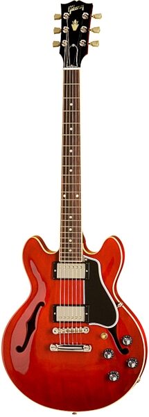 open zoom image for Gibson Custom Shop ES339 Electric Guitar with Case, Antique Red