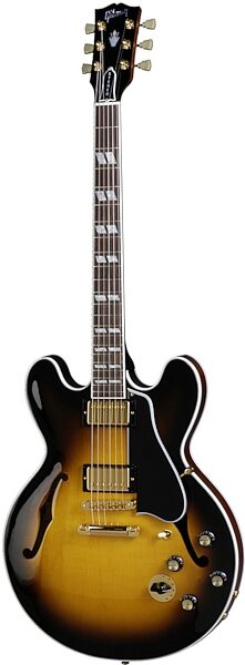 open zoom image for Gibson ES-345 Semi-Hollowbody Electric Guitar (with Case), Vintage Sunburst