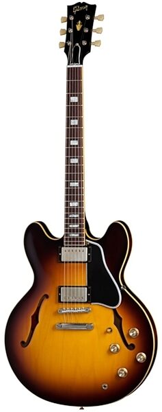 open zoom image for Gibson Memphis 50th Anniversary 1963 ES-335 Electric Guitar (with Case), Historic Burst