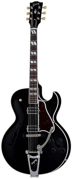 open zoom image for Gibson 1959 ES-175 Electric Guitar with Bigsby Tremolo (and Case), Ebony