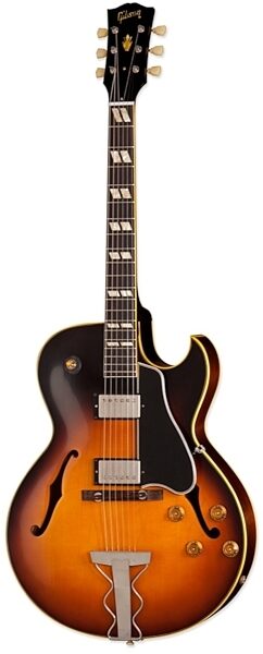 open zoom image for Gibson 1959 ES-175S Historic Electric Guitar (with Case), Vintage Burst