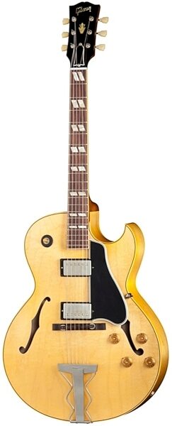 open zoom image for Gibson 1959 ES-175D Double Pickup Electric Guitar (with Case), Vintage Natural