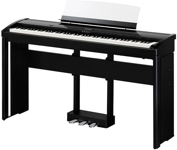 open zoom image for Kawai ES8 Digital Piano Stand, Black