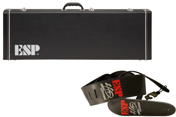 open zoom image for ESP LTD Hardshell Case for EC-Style Guitars, esp