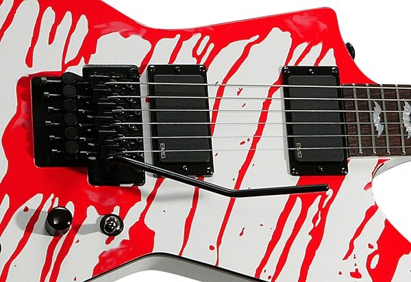 open zoom image for ESP LTD DJ600 Dan Jacobs Signature Electric Guitar, Closeup