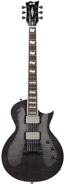 open zoom image for ESP E-II ECFM Eclipse Electric Guitar, See Thru Black