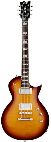 open zoom image for ESP E-II ECFM Eclipse Electric Guitar, Tobacco Sunburst