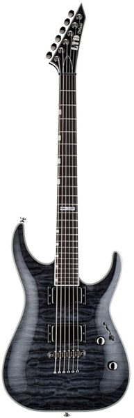 open zoom image for ESP LTD MH-1001NT Electric Guitar, See Thru Black