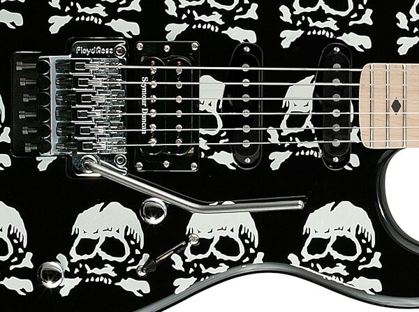 open zoom image for ESP LTD MW600 Michael Wilton Signature Electric Guitar, Closeup