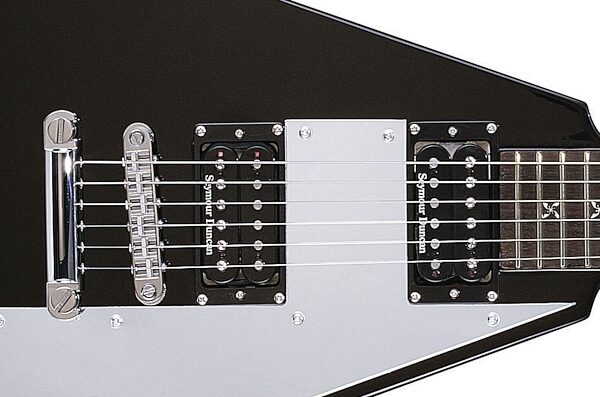 open zoom image for ESP LTD NINJA600 Michael Amott Signature Electric Guitar, Closeup