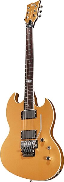 open zoom image for ESP LTD TM600 Travis Miguel Signature Electric Guitar, Metallic Gold