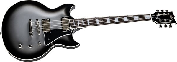 open zoom image for ESP LTD Bill Kelliher Royal Shiva Electric Guitar (with Case), Silver Sunburst, Action Position Back