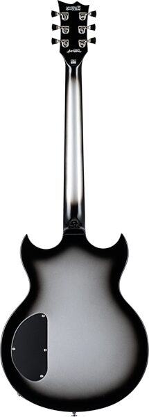 open zoom image for ESP LTD Bill Kelliher Royal Shiva Electric Guitar (with Case), Silver Sunburst, Action Position Back