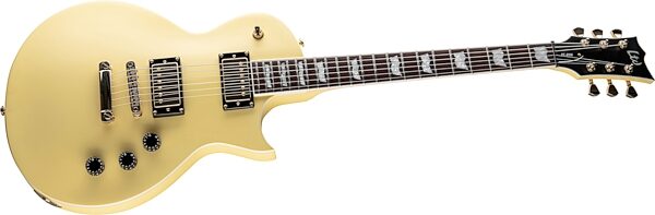 open zoom image for ESP LTD EC-256FM Electric Guitar, Vintage Gold Satin, Action Position Back
