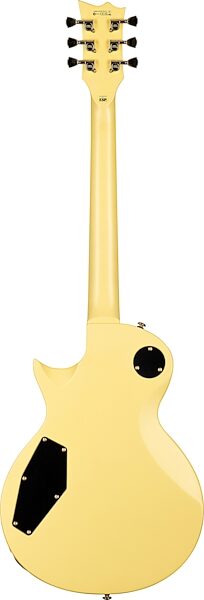 open zoom image for ESP LTD EC-256FM Electric Guitar, Vintage Gold Satin, Action Position Back
